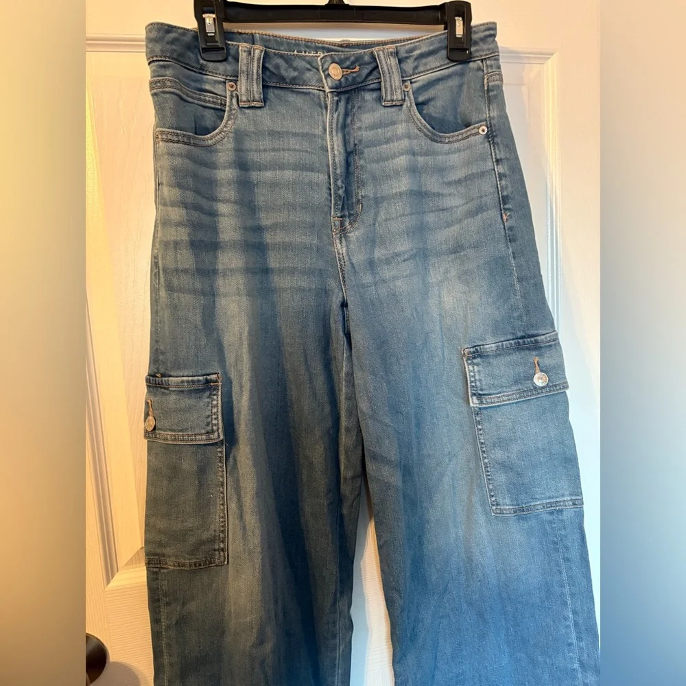 American Eagle Outfitters Blue Jeans - Picture 6 of 6